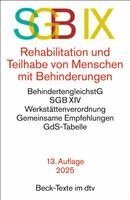 SGB IX Rehabilitation und Teilhabe von Menschen mit Behinderungen, Häftad