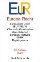 bokomslag Europa-Recht. EuR