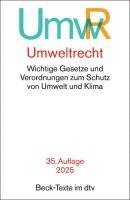 bokomslag Umweltrecht. UmwR