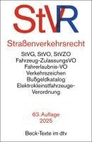 bokomslag Straßenverkehrsrecht. StVR