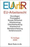 bokomslag EU-Arbeitsrecht