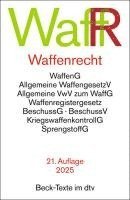 Waffenrecht. WaffR 1
