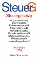 Steuergesetze. SteuerG