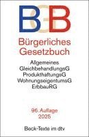 bokomslag Bürgerliches Gesetzbuch. BGB