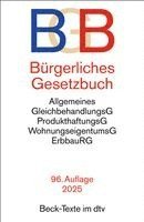Bürgerliches Gesetzbuch. BGB