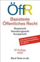 Basistexte Öffentliches Recht. ÖffR