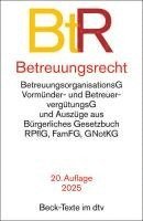 bokomslag Betreuungsrecht. BtR
