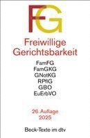 Freiwillige Gerichtsbarkeit. FG