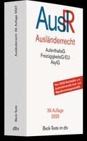 Ausländerrecht. AuslR, Häftad. Tillgänglighet: Lägg i varukorg
