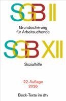 SGB II: Grundsicherung für Arbeitsuchende / SGB XII: Sozialhilfe, Häftad. Tillgänglighet: Lägg i varukorg