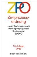 Zivilprozessordnung. ZPO