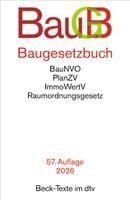 Baugesetzbuch. BauGB, Häftad