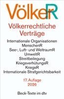 Oliver Dörr - Völkerrechtliche Verträge. VölkerR, Häftad