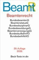 Beamtenrecht. BeamtR, Häftad