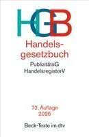 Handelsgesetzbuch. HGB, Häftad