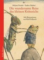 bokomslag Die wundersame Reise des kleinen Kröterichs