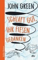 John Green - Schlaft gut, ihr fiesen Gedanken, Häftad