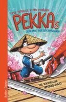 bokomslag Pekkas geheime Aufzeichnungen Das verschollene Samuraischwert