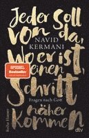 Navid Kermani - Jeder soll von da, wo er ist, einen Schritt näher kommen, Häftad