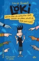 Louie Stowell - Loki - Warum man als schlechter Gott immer an allem schuld ist (oder auch nicht), Häftad