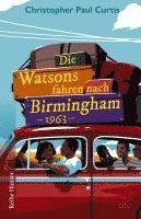 bokomslag Die Watsons fahren nach Birmingham - 1963
