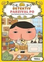 bokomslag Detektiv Parzival Po (1) - Das Geheimnis der Frau Purpur