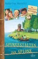 bokomslag Die Karlsson-Kinder Spukgestalten und Spione