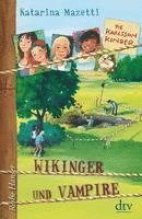 bokomslag Die Karlsson-Kinder Wikinger und Vampire