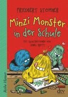 bokomslag Minzi Monster in der Schule