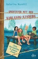 bokomslag Abenteuer mit den Karlsson-Kindern