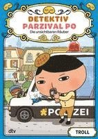 bokomslag Detektiv Parzival Po (3) - Die unsichtbaren Räuber