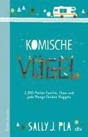 bokomslag Komische Vögel - 2.500 Meilen Familie, Chaos und jede Menge Chicken Nuggets