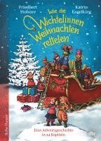 bokomslag Wie die Wichtelinnen Weihnachten retteten