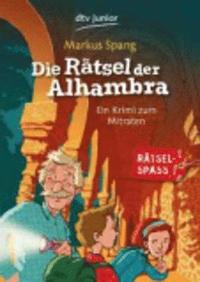 bokomslag Die Ratsel Der Alhambra