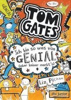 bokomslag Tom Gates 04. Ich bin so was von genial (aber keiner merkt's)