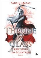 bokomslag Throne of Glass 2 - Kriegerin im Schatten