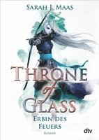 bokomslag Throne of Glass 3 - Erbin des Feuers