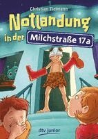 Christian Tielmann - Notlandung in der Milchstrasse 17a, Häftad