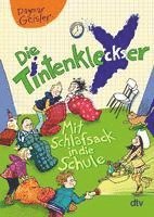 Dagmar Geisler - Die Tintenkleckser 1 - Mit Schlafsack in die Schule, Häftad
