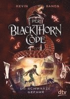 bokomslag Der Blackthorn-Code - Die schwarze Gefahr