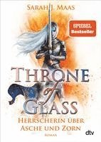 bokomslag Throne of Glass 7 - Herrscherin über Asche und Zorn