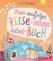 bokomslag Mein einzigartiges Reise-Einkleb-Kritzel-Buch