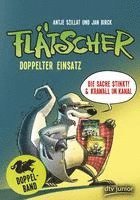 bokomslag Flätscher - Doppelter Einsatz