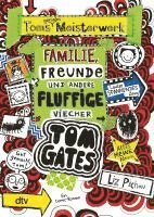 bokomslag Tom Gates 12: Toms geniales Meisterwerk (Familie, Freunde und andere fluffige Viecher)