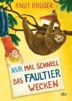 Nur mal schnell das Faultier wecken