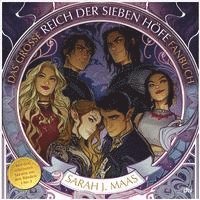 bokomslag Das große "Das Reich der Sieben Höfe" Fanbuch