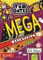 bokomslag Tom Gates 13. Mega-Abenteuer (oder so)