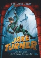 bokomslag Jake Turner und das Grab der Smaragdschlange