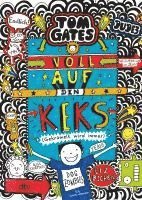 bokomslag Tom Gates: Voll auf den Keks (Gekrümelt wird immer)