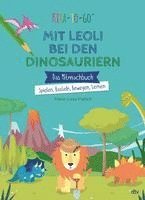 bokomslag Kita-to-Go: Mit Leoli bei den Dinosauriern - Das Mitmachbuch - Spielen, Basteln, Bewegen, Lernen
